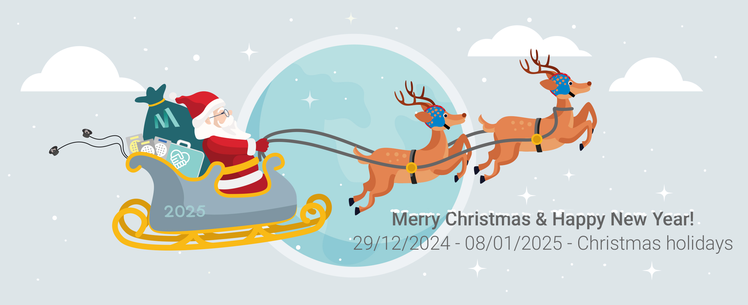 MERRY CHRISTMAS AND HAPPY NEW YEAR!