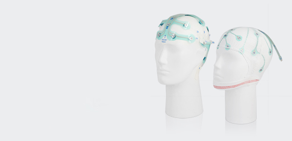 Disposable EEG caps