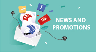 Meet a new page "News and Promotions"