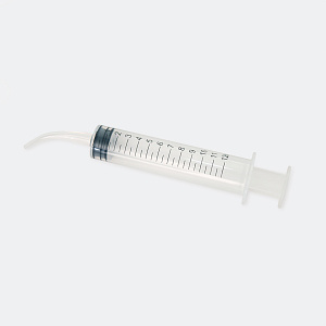 Syringe irrigator