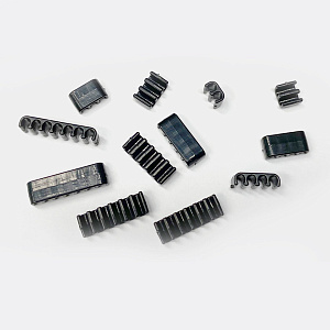 Removable cable fixators